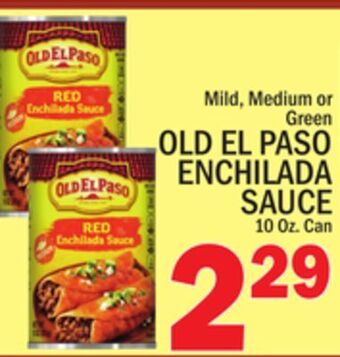 C Town Old el paso enchilada sauce offer