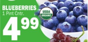 C Town Blueberries offer