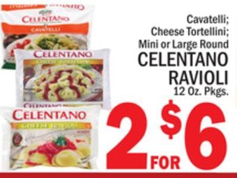 C Town Celentano ravioli offer