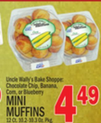 C Town Mini muffins offer