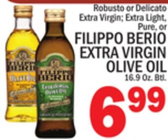 C Town Filippo berio extra virgin olive oil offer