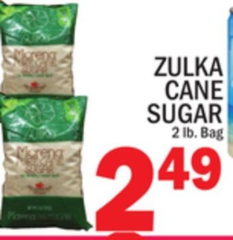 C Town Zulka cane sugar offer