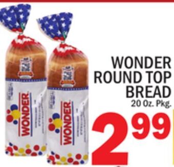 C Town Wonder round top bread offer