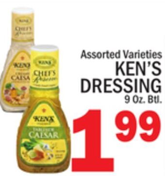 C Town Ken's dressing offer