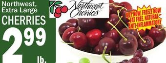 C Town Cherries offer