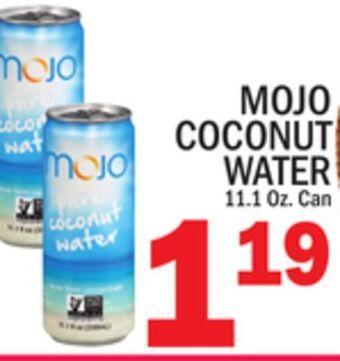 C Town Mojo coconut water offer