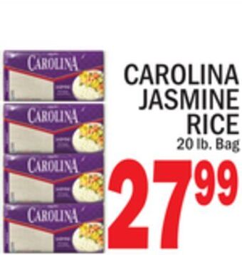 C Town Carolina jasmine rice offer