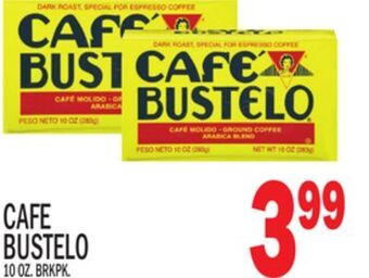 C Town Cafe bustelo offer