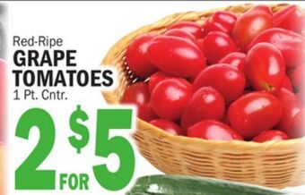 C Town Grape tomatoes offer