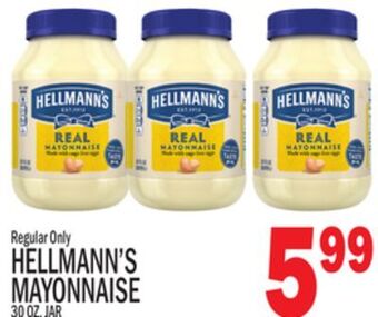 C Town Hellmann's mayonnaise offer