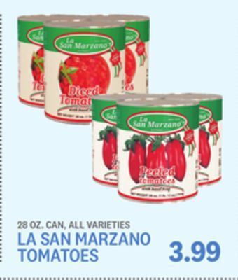 Kings Food Markets La san marzano tomatoes offer