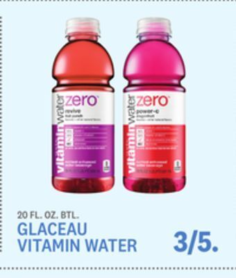 Kings Food Markets Glaceau vitamin water offer
