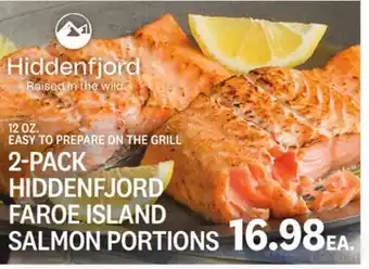 Kings Food Markets Faroe island salmon portions salmon offer