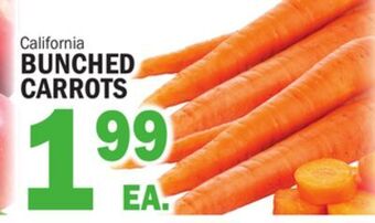 C Town Bunched carrots offer