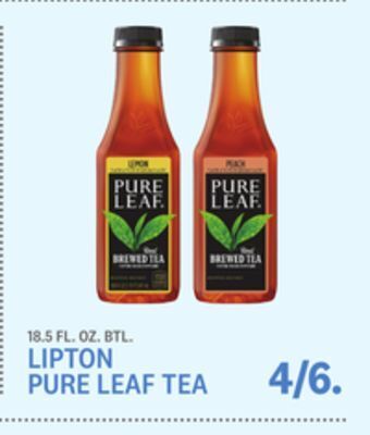 Kings Food Markets Lipton pure leaf tea offer