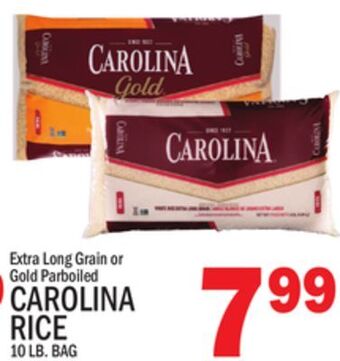 C Town Carolina rice offer