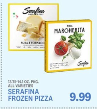 Kings Food Markets Serafina frozen pizza offer