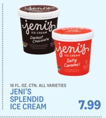Kings Food Markets Jeni's splendid ice cream offer