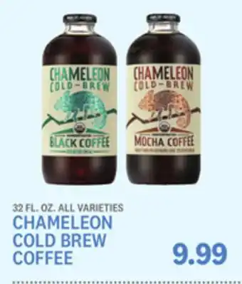 Kings Food Markets 32 fl. oz. all varieties chameleon cold brew coffee offer