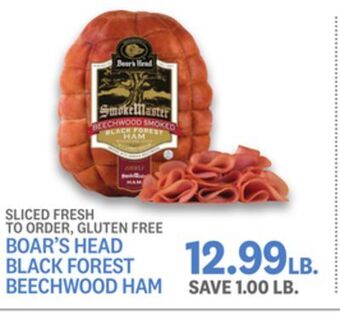 Kings Food Markets Boar's head black forest beechwood ham offer