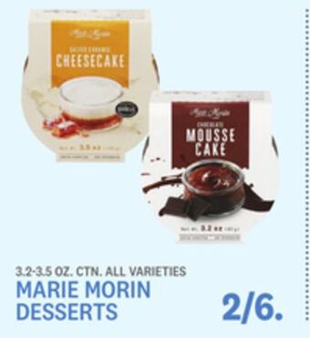 Kings Food Markets Marie morin desserts offer