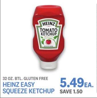 Kings Food Markets Heinz easy squeeze ketchup offer