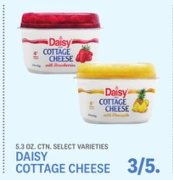 Kings Food Markets Daisy cottage cheese offer