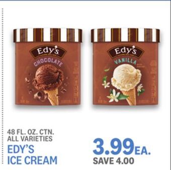Kings Food Markets Edy's ice cream offer