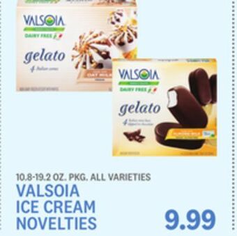 Kings Food Markets Valsoia ice cream novelties offer