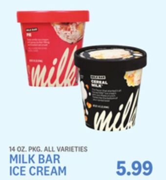 Kings Food Markets Milk bar ice cream offer
