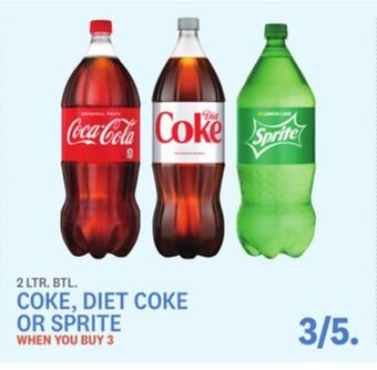 Kings Food Markets Coke, diet coke or sprite offer