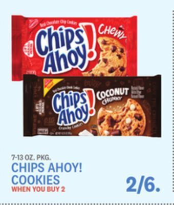 Kings Food Markets Chips ahoy! cookies offer