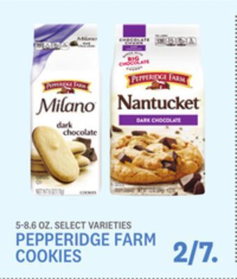 Kings Food Markets Pepperidge farm cookies offer