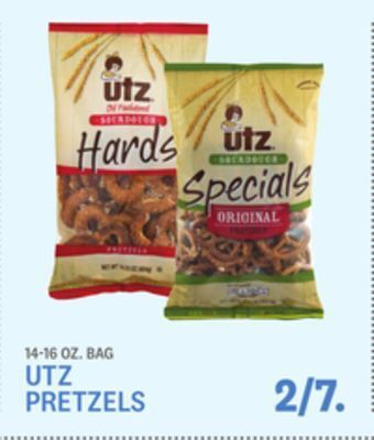 Kings Food Markets Utz pretzels offer