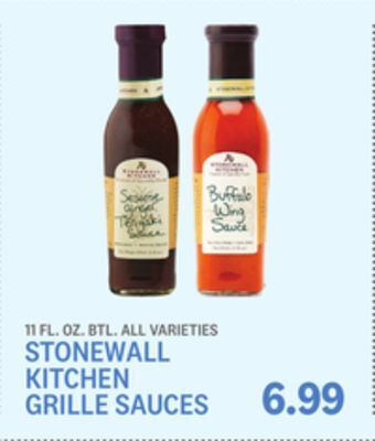 Kings Food Markets Stonewall kitchen grille sauces offer