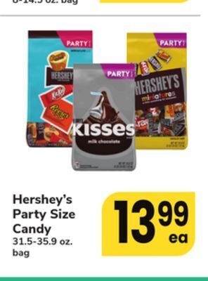 ACME Hershey's party size candy offer