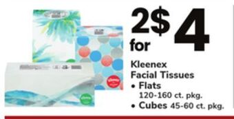 ACME Kleenex facial tissues offer
