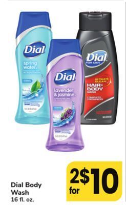 ACME Dial body wash offer