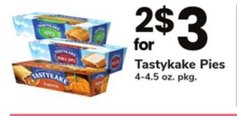 ACME Tastykake pies offer