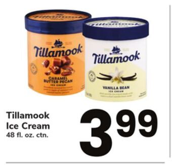 ACME Tillamook ice cream offer