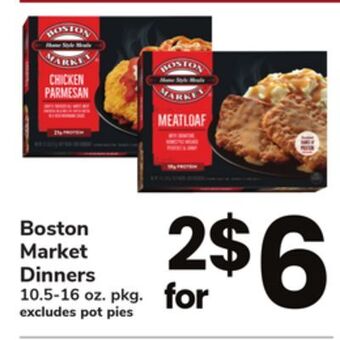 ACME Boston market dinners offer