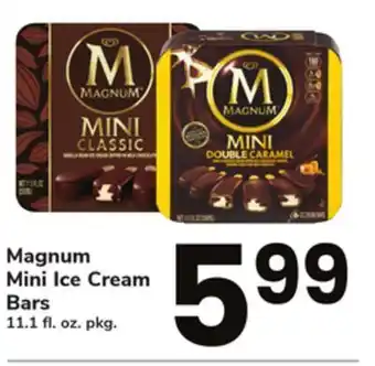 ACME Magnum mini ice cream bars offer
