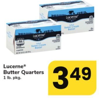 ACME Lucerne® butter quarters offer