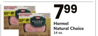 ACME Hormel natural choice offer