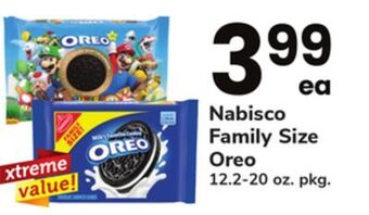 ACME Nabisco family size oreo offer