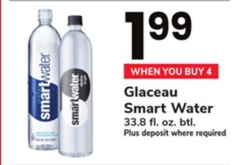 ACME Glaceau smart water offer