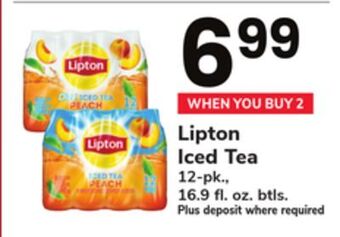ACME Lipton iced tea offer