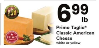 ACME Primo taglio® classic american cheese offer