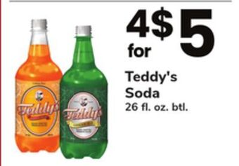 ACME Teddy's soda offer