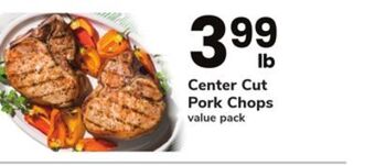 ACME Center cut pork chops offer